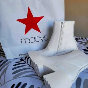 A pair of woman boots